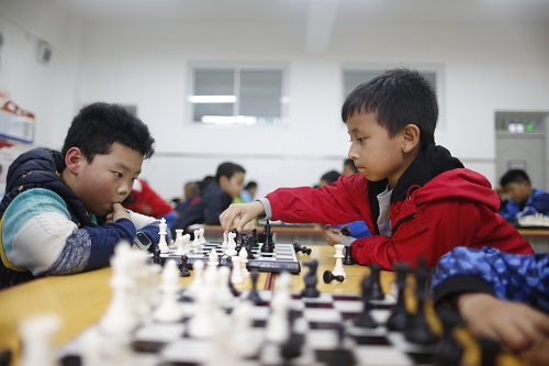 全省第五屆少兒四棋考級(jí)賽在我市舉行 馬軍攝 (2).JPG